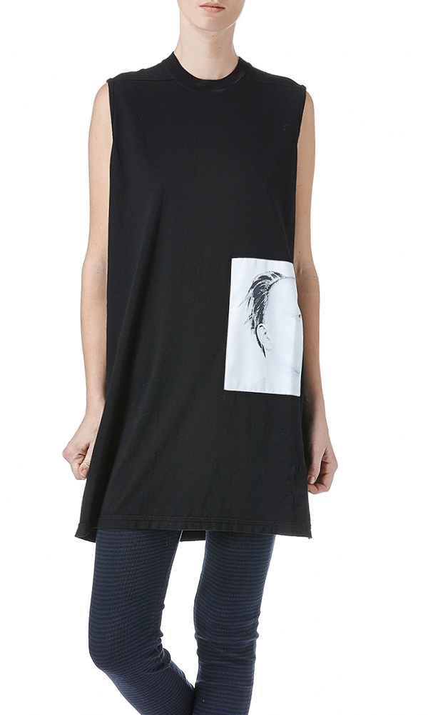 graphic tank top